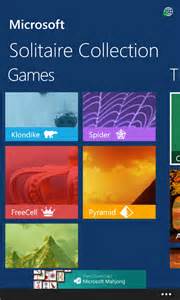 Microsoft Solitaire Collection Title Screen
